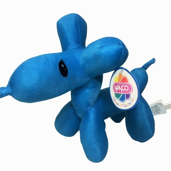 balloon dog plush